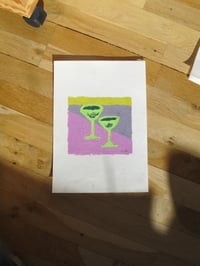 Image 3 of Glass On Table 1