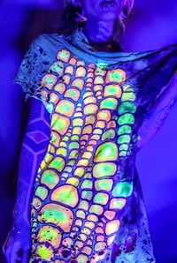 Image 17 of DistReSS UV Cowl Tee Small  (-40%)