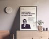The Office - Michael Scott TV Show Quote Poster