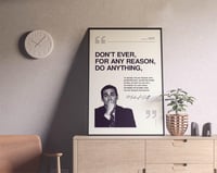 Image 3 of The Office - Michael Scott TV Show Quote Poster