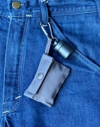 Image 5 of Ripstop AirPod Case with Keyring