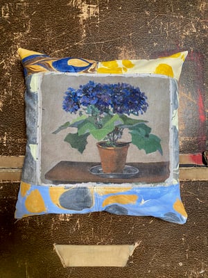 Image of collage pillow - no. 01