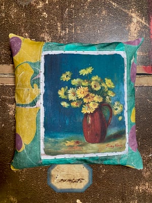 Image of collage pillow -  no. 02