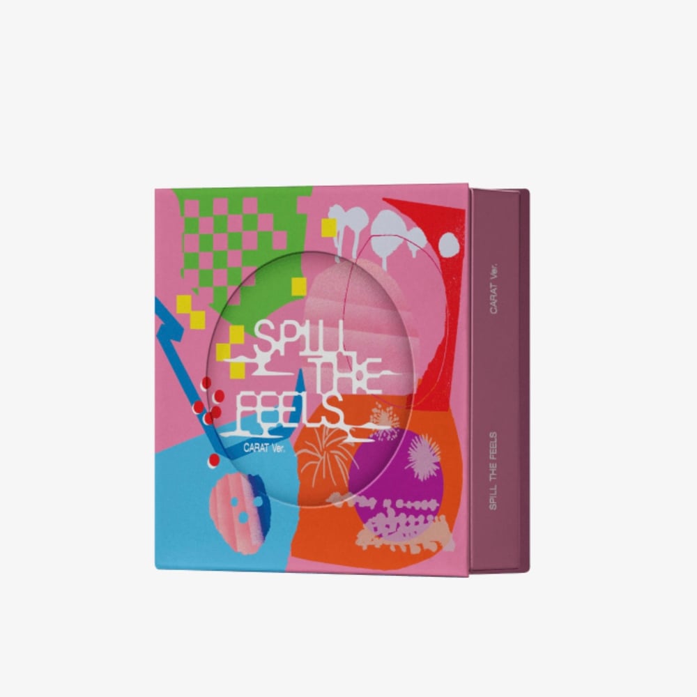 Image of Seventeen 12th Mini Album ‘SPILL THE FEELS’ (Carat Ver.)