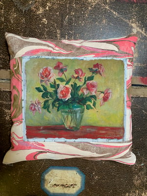 Image of collage pillow - no. 04