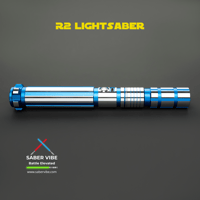 Image 2 of Saber Vibe R2 Lightsaber – A Tribute to the Legendary R2-D2