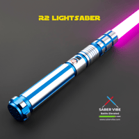 Image 4 of Saber Vibe R2 Lightsaber – A Tribute to the Legendary R2-D2