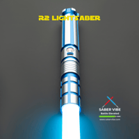 Image 5 of Saber Vibe R2 Lightsaber – A Tribute to the Legendary R2-D2
