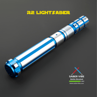 Image 6 of Saber Vibe R2 Lightsaber – A Tribute to the Legendary R2-D2