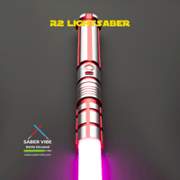 Image 8 of Saber Vibe R2 Lightsaber – A Tribute to the Legendary R2-D2