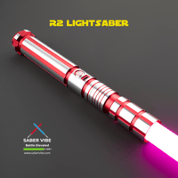 Image 10 of Saber Vibe R2 Lightsaber – A Tribute to the Legendary R2-D2