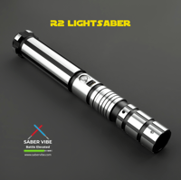 Image 14 of Saber Vibe R2 Lightsaber – A Tribute to the Legendary R2-D2