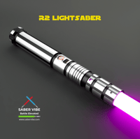 Image 17 of Saber Vibe R2 Lightsaber – A Tribute to the Legendary R2-D2