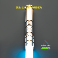 Image 19 of Saber Vibe R2 Lightsaber – A Tribute to the Legendary R2-D2