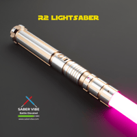 Image 20 of Saber Vibe R2 Lightsaber – A Tribute to the Legendary R2-D2