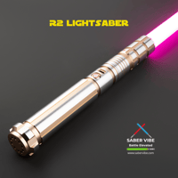 Image 21 of Saber Vibe R2 Lightsaber – A Tribute to the Legendary R2-D2