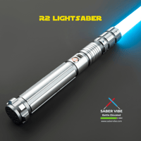 Image 23 of Saber Vibe R2 Lightsaber – A Tribute to the Legendary R2-D2