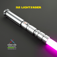 Image 25 of Saber Vibe R2 Lightsaber – A Tribute to the Legendary R2-D2