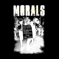 Image 3 of Morals Over Everything - Oversized Tee (Pre-order)