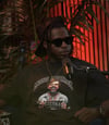 Oversized faded "ESCO"  t-shirt