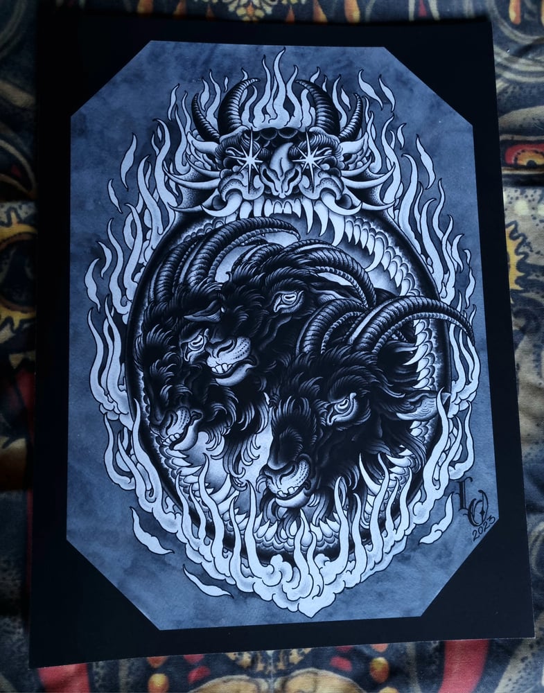 Image of Pharaoh's Goats 