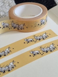 Image 2 of "Flock" Washi Tape