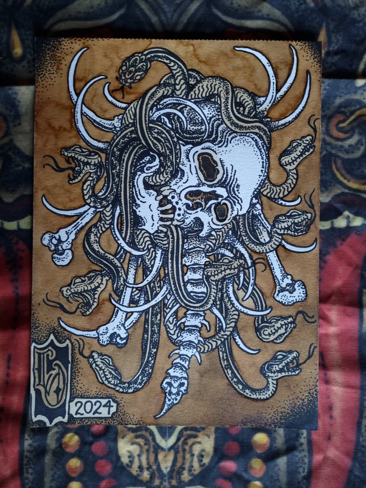 Image of snake bone clusterfuck