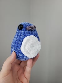 Amigurumi Starbird LARGE VELVET | Final Fantasy XIV