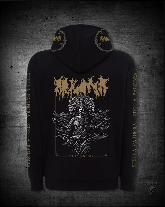 Stella Pandora - hooded ZIP 