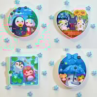 Image 1 of Ghibli Friends Sticker