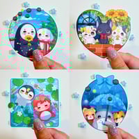 Image 2 of Ghibli Friends Sticker
