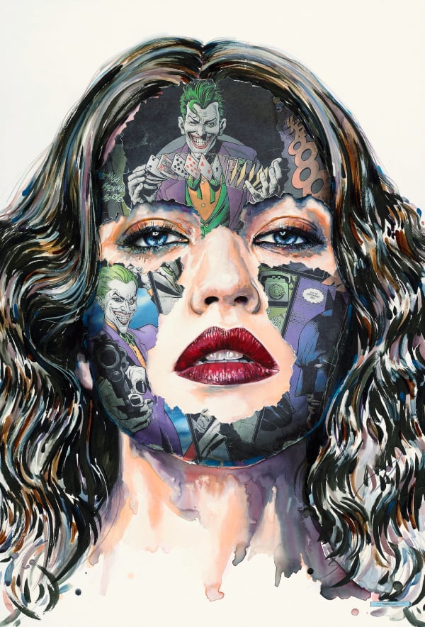 Sandra Chevrier La Cage et l’extérieur des ténèbres Sérigraphie signée numérotée Print