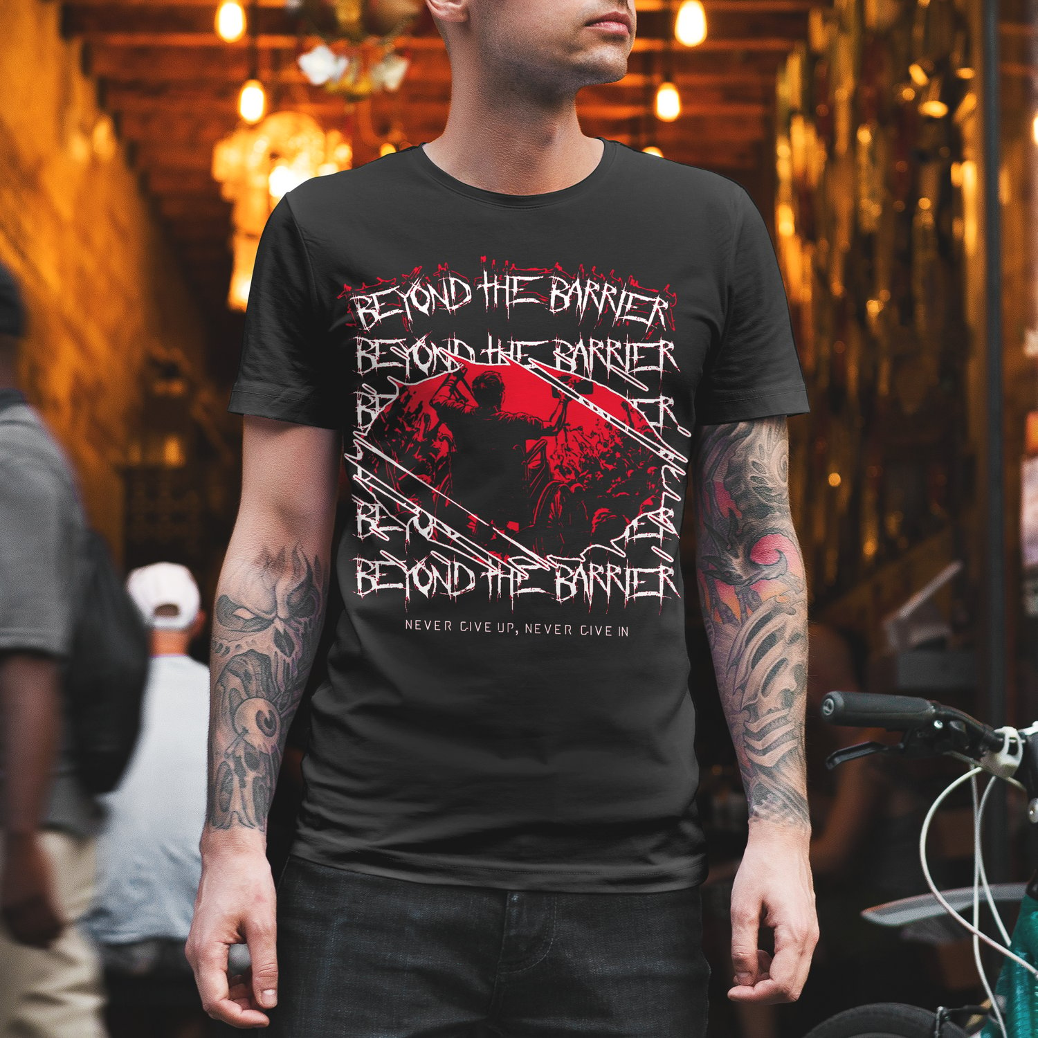 Image of Beyond the Barrier T-shirt