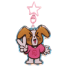 Gizmo Dog Days Pink Acrylic Keychain