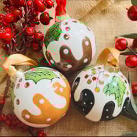 Image 3 of Bauble Painting, Sip and Paint @ Gran T's, Altrincham | Wednesday 11th December