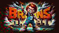 Image 3 of CHUCKY BROWNS  [MULTIPLE DESIGNS]