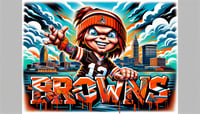 Image 4 of CHUCKY BROWNS  [MULTIPLE DESIGNS]