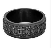 Heavy Metal Jewelry - Bike Chain Ring