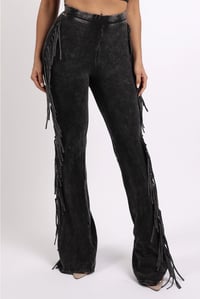 Image 2 of Flare and Fringe Pants 