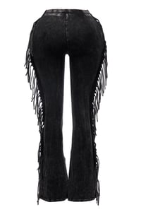 Image 3 of Flare and Fringe Pants 