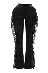 Image 4 of Flare and Fringe Pants 