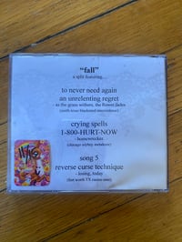 Image 3 of "fall" split CD
