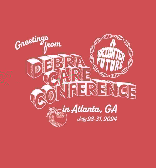 Image of Right-side-out debra 2024 DCC t-shirt red