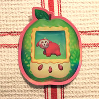 Image 2 of Pestka tamagotchi sticker