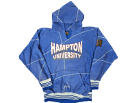 Image 1 of Vntg 90's Hampton university African American College Alliance  hoodie 