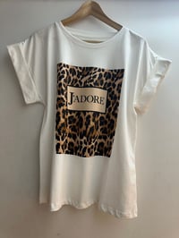 Image 2 of Leopard t shirt