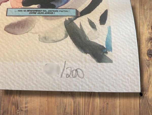 Sandra Chevrier La Cage et l’extérieur des ténèbres Sérigraphie signée numérotée Print