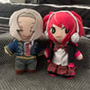 Zero Escape Plushes (DEFECTS)