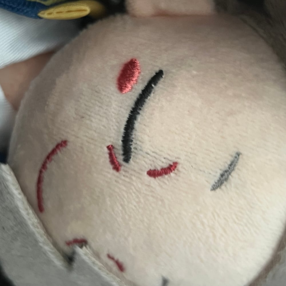 Zero Escape Plushes (DEFECTS)