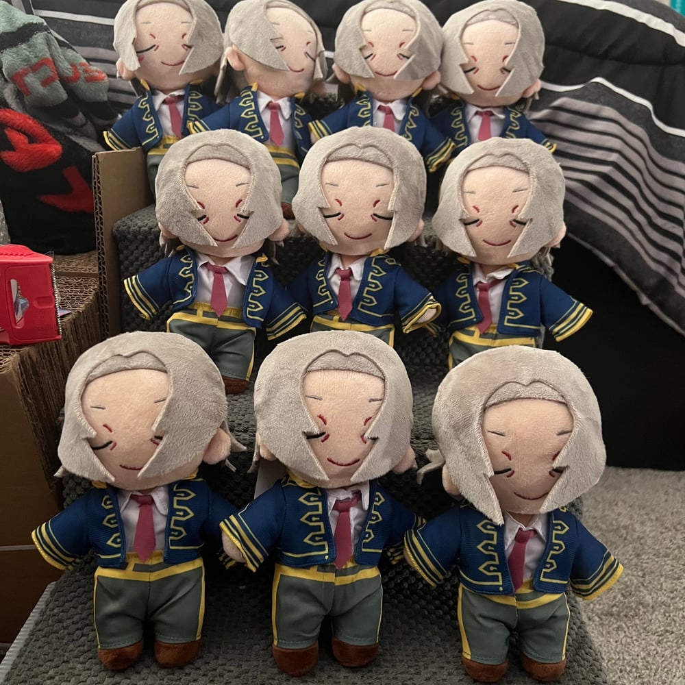 Zero Escape Plushes (DEFECTS)